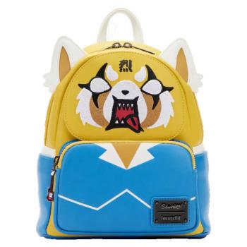 Loungefly Aggretsuko - Two Face mini hátizsák kép