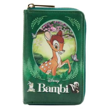 Loungefly Disney: Bambi körbe cipzáras pénztárca kép