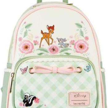 Loungefly Disney: Bambi Springtime mini hátizsák kép