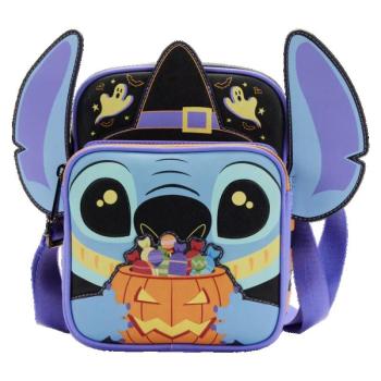 Loungefly Disney: Lilo and Stitch - Halloween Candy postás táska kép