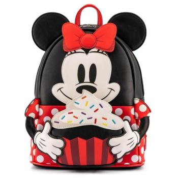 Loungefly Disney: Minnie Mouse Cupcake mini hátizsák kép