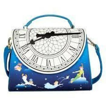 Loungefly Disney: Peter Pan glow crossbody táska kép