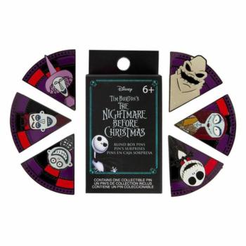 Loungefly Disney: The Nightmare Before Christmas - Oogie Boogie Wheel Blind Box Pin kitűző kép