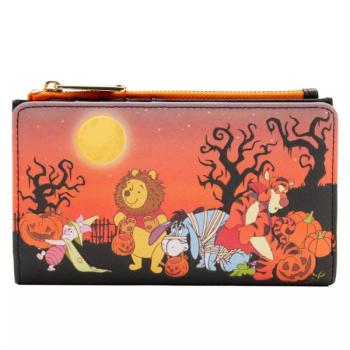 Loungefly Disney: Winnie the Pooh - Halloween Group pénztárca kép