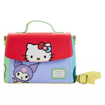 Loungefly Hello Kitty and Friends színes crossbody táska kép