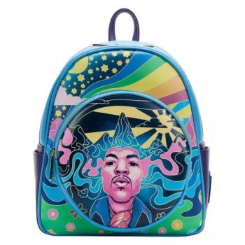 Loungefly Jimi Hendrix: Psychedelic mintájú mini hátizsák kép