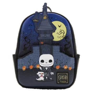 Loungefly Nightmare Before Christmas: Jack Skellington House mini hátizsák kép