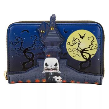 Loungefly - Nightmare Before Christmas: Jack Skellington körbe cipzáras pénztárca kép