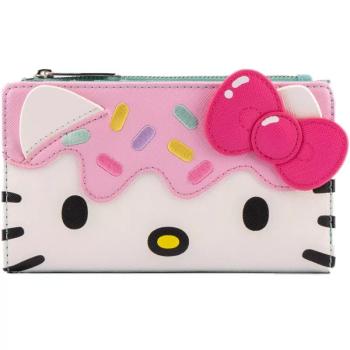 Loungefly - Sanrio Hello Kitty muffin lapos pénztárca kép