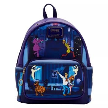 Loungefly Scooby Doo Monster Chase mini hátizsák kép