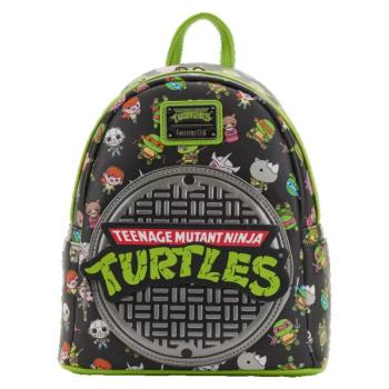 Loungefly Teenage Mutant Ninja Turtles mini hátizsák kép