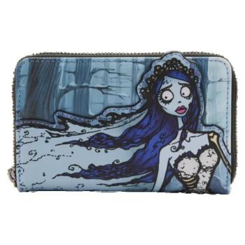 Loungefly The Corpse Bride: Emily Forest körbe cipzáras pénztárca kép