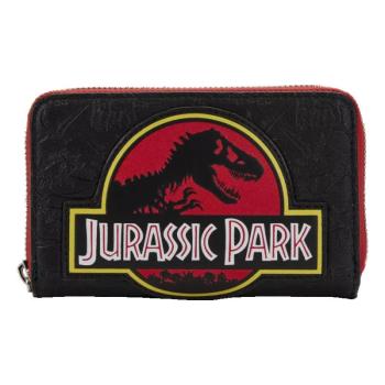 Loungefly Universal: Jurassic Park logo pénztárca kép