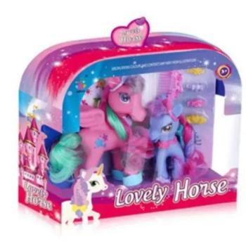 Lovely Horse póni játékszett kép