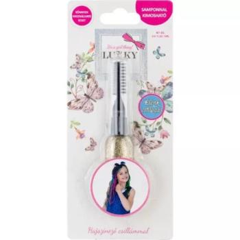 Lukky: Hajcsillám- arany kép