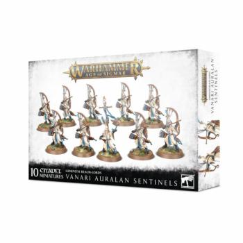 Lumineth R-LDS: Vanari Auralan Sentinels minifigurák kép