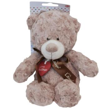 Lumpin plüss Teddy maci nyakkendővel 33cm kép