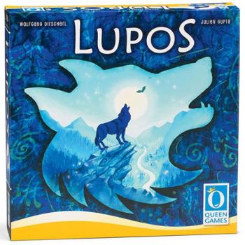 Lupos Farkasok Erdeje társasjáték - Piatnik kép