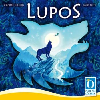 Lupos (Wald der Wölfe) társasjáték kép