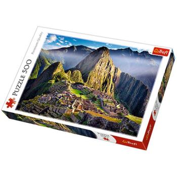 Machu Picchu 500 db-os puzzle - Trefl kép