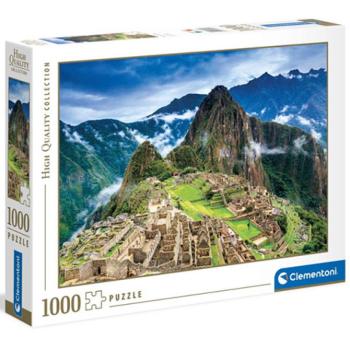 Machu Picchu HQC puzzle 1000db-os - Clementoni kép