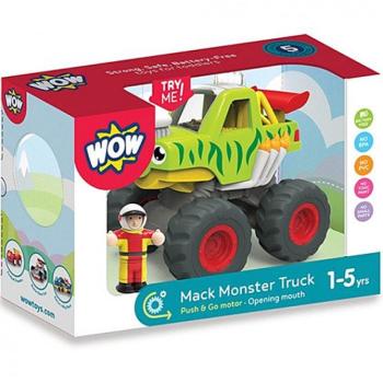 Mack a Monster Truck járgány kép