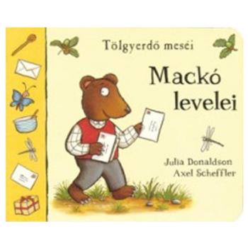 Mackó levelei mesekönyv - Pagony kép