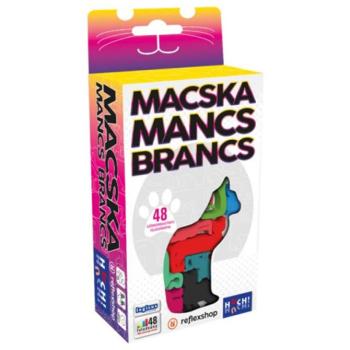 Macska Mancs Brancs társasjáték kép