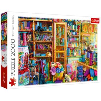 Macska mennyország puzzle 2000db-os puzzle - Trefl kép