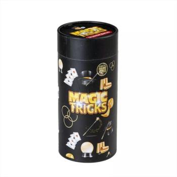 Magic City: Bűvész készlet hengerben - Fekete kép