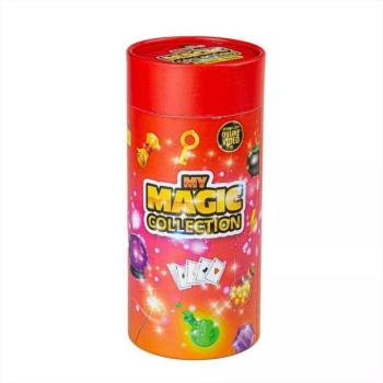 Magic City: Bűvész készlet hengerben - Piros kép