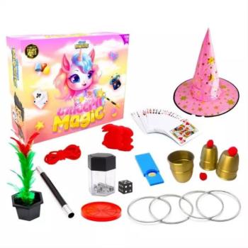 Magic City: Bűvös unikornis bűvész készlet kép