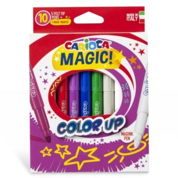 Magic Color Up 10db-os színes filctoll szett - Carioca kép