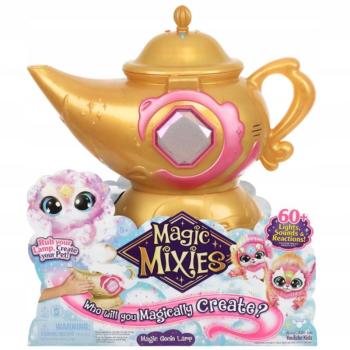 Magic Mixies: Csodalámpa pink színben Dzsinnel, fénnyel és hanggal kép