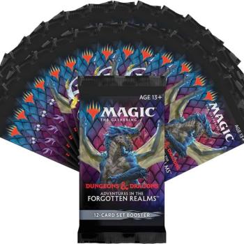 Magic: The Gathering: Adventures in the Forgotten Realms Set Booster kép