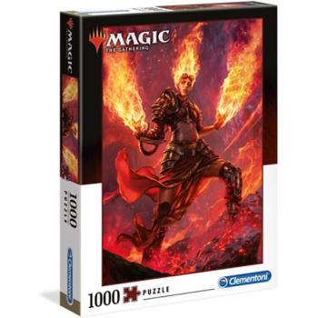 Magic the Gathering Chandra HQC puzzle 1000db-os - Clementoni kép