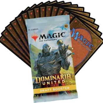 Magic: The Gathering: Dominaria United Draft Booster kép