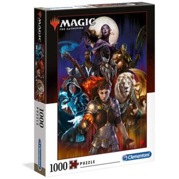 Magic: the Gathering HQC puzzle 1000db-os - Clementoni kép