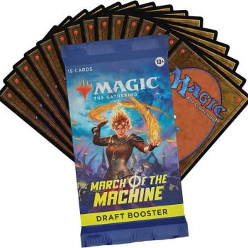 Magic: The Gathering: March Of The Machine Draft Booster kép