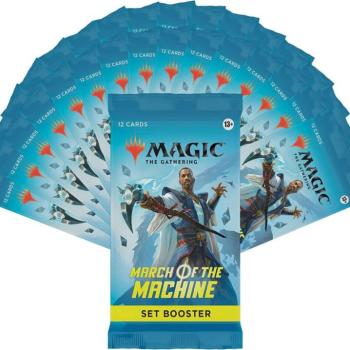 Magic: The Gathering: March Of The Machine Set Booster kép