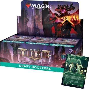 Magic: The Gathering: Streets Of New Capenna Draft Booster Display kép