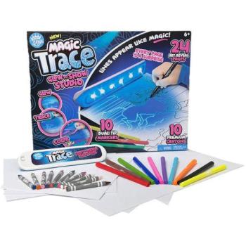 Magic Trace - Ragyogó rajzolás stúdió UV lámpával kép