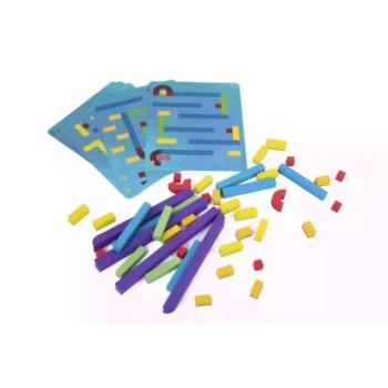 Mágneses golyóvezető labirintus játék kép