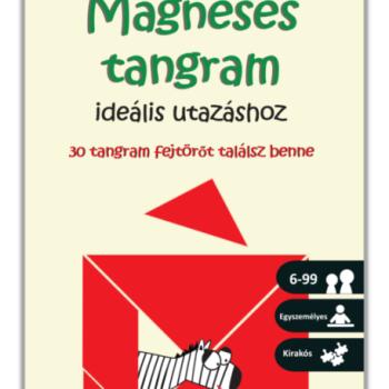 Mágneses tangram kép