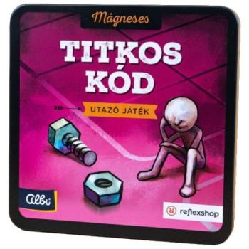 Mágneses Titkos kód utazó logikai játék kép