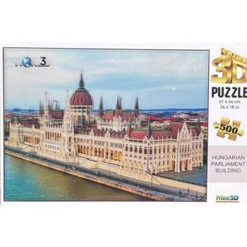 Magyar parlament 3D puzzle 500 db-os kép