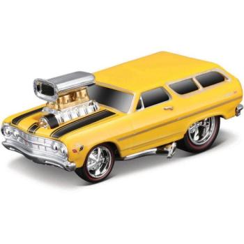 Maisto 1:64-es izomautók - 1965 Chevrolet Chevelle Wagon kép