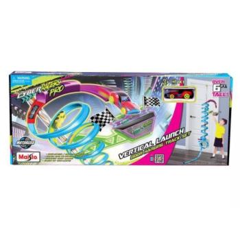 Maisto: Ajtóra szerelhető autópálya kisautóval kép