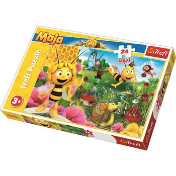 Maja a méhecske 24 db-os Maxi puzzle - Trefl kép