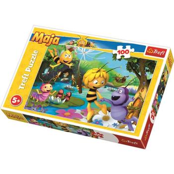 Maja a méhecske és barátai puzzle 100db-os - Trefl kép